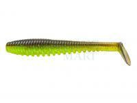 Soft Bait Pontoon21 Awaruna Dun 3.5 inch | 89mm - 4217 Green Pumpkin-Chartreuse