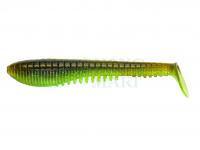 Soft Bait Pontoon21 Awaruna EVO 4.5 inch | 114mm - 4217 Green Pumpkin-Chartreuse