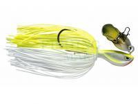 Przynęta Rapala Rap-V Pike Bladed Jig 10cm 21g - Silver Fluorescent Chartreuse