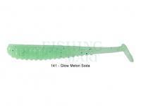 Soft Bait Reins Aji Ringer Shad 1.5 inch | 4cm - #141 Glow Melon Soda