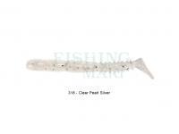 Soft Bait Reins Rockvibe Shad 4 inch - 318 Pearl Silve