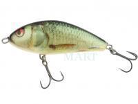 Jerkbait Salmo Fatso 10cm Floating - Real Dace