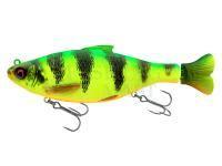 Lure Savage Gear 3D Hard PulseTail Roach 18cm 90g Slow Sinking - Firetiger Fluo