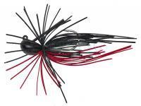 Przynęta Savage Gear Skirt Flirt Jig 6cm 4g #2 Sinking - Black Red