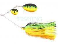 Spinnerbait Westin MonsterVibe Indiana Blades 45g - Crazy Firetiger