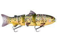 Hard Lure SPRO Swimbait UV 8" 20.3cm 133g - Brown Trout