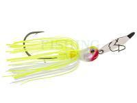 Lure Strike King Thunder Cricket Vibrating Swim Jig 21.3g - Chartreuse White