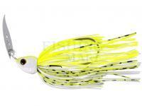 Przynęta Westin Bladebite V2 Tungsten Bladed Jig 9g #2/0 - Yellow Spark