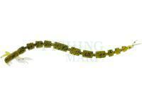 Soft bait Westin BloodTeez Worm 7.5cm 1g - Seaweed Pearl