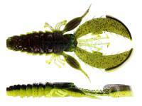 Soft Bait Westin CreCraw CreatureBait 8.5 cm 7g - Black/Chartreuse