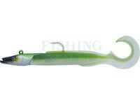 Lure Westin Sandy Andy Curltail Jig 22cm 122g #8/0 - Oilslick