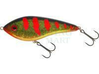 Jerkbait Westin Swim Glidebait 10cm 34g Sinking - 3D Motoroil Blood