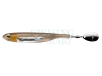 Przynęty Fish Arrow Flash-J Spin Elastomer 4" 100mm - #01 Wakasagi / Silver