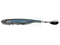 Przynęty Fish Arrow Flash-J Spin Elastomer 4" 100mm - #04 Blue Shad / Silver