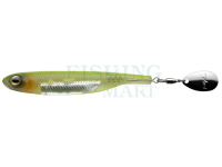 Przynęty Fish Arrow Flash-J Spin Elastomer 4" 100mm - #05 Chart / Silver