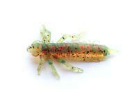 Soft lures Fishup Dragonfly 1.2 - 019 Motor Oil/Red