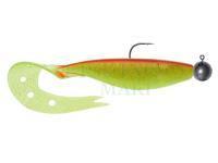 Soft Baits Delalande Sandra 12cm 10g - 46 - Chartreuse Dos Rouge