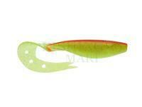 Soft Baits Delalande Sandra 9cm - 46 Chartreuse Dos Rouge