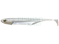 Soft baits Fish Arrow Flash-J Shad SW 4" - 100 Sirasu/Silver