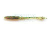 Soft baits Fishup ARW Worm 55mm - 019 Motor Oil/Red