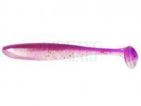 Soft baits Keitech Easy Shiner 127mm - LT Grape Stardust