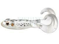 Przynęty miękkie LiveTarget Freestyle Frog 10 cm - Albino/White