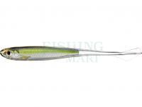 Przynęty miękkie LiveTarget Ghost Tail Minnow Dropshot Bait 9.5cm - Silver/Green