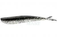 Soft baits Lunker City Fin-S Fish 4" - #33 Silver Pepper Shiner (econo)