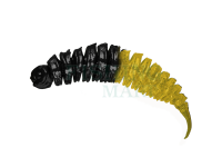 Przynęty miękkie Qubi Lures Liszaj BigFatSnail 6cm 1g - BL Yellow