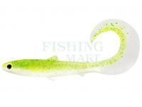 Soft Baits Westin BullTeez Curltail 10cm 6g - Sparkling Chartreuse