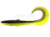 Soft Baits Westin BullTeez Curltail 14cm 15g - Black/Chartreuse