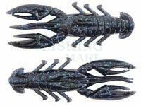 Przynęty miękkie X Zone Lures Scented Stealth Craw 2.5" 6cm - Black Blue Flake