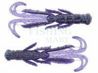 Przynęty miękkie X Zone Lures Scented Stealth Creature 2.75" 7cm - Black Blue Flake