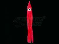 Lures Dega Octopus 5pcs. 12cm - Japan-Red