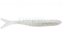 Soft Baits Strike King KVD Perfect Plastics Blade Minnow 4.5 inch 11.5 cm - Pearl Flash