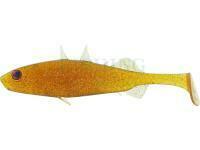 Soft Baits Westin Stanley the Stickleback Shadtail 5.5cm 1.5g - Motoroil Gold