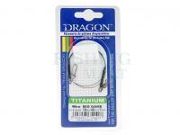 Dragon Przypon Titanium Wire Big Game 18kg - 40cm