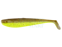 Soft bait Manns Q-Paddler 12cm - pumpkinseed chartreuse