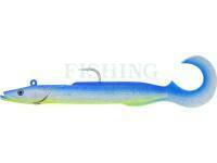 Lure Westin Sandy Andy Curltail Jig 23cm 150g #9/0 - Electric Lagoon