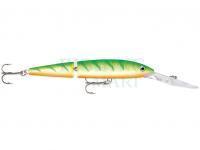 Hard Lure Rapala Jointed Deep Husky Jerk 12cm - Green Tiger UV