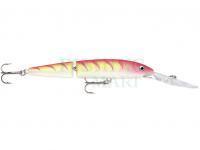 Hard Lure Rapala Jointed Deep Husky Jerk 12cm - Pink Tiger UV