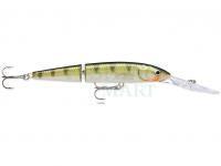 Hard Lure Rapala Jointed Deep Husky Jerk 12cm - Yellow Perch