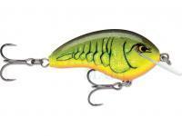 Wobler Rapala Ott`s Garage Tiny 5.5CM - Chartreuse Rootbeer Crawdad