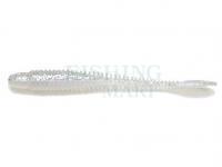 Soft baits Lunker City Ribster 7,5cm - #132 Ice Shad (ekono)