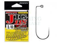 Hooks Decoy Jig 11S Strong Wire Silver #4/0