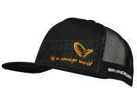 Czapka z daszkiem Savage Gear All Black Cap Black Caviar - One Size