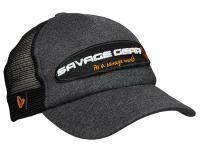 Czapka z daszkiem Savage Gear Attitude Cap Grey Melange - One Size