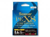 Braid Line Seaguar PE X8 Lure Edition 150m 0.6Gou 0.128mm