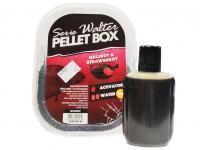 Serie Walter Pellet Box 500+75g - Halibut-Strawberry