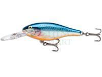 Lure Rapala Shad Rap 9cm 15g - Silver Blue